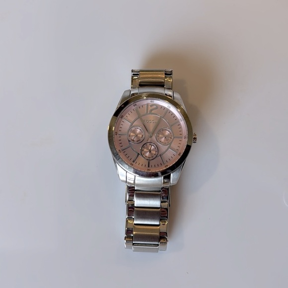 Fossil BQ1455 Brenna Fashion Silver Tone Quartz Analog 38mm Watch main image 5